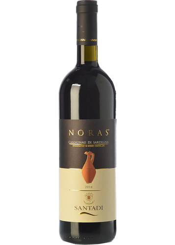 Santadi Cannonau di Sardegna Noras 2017