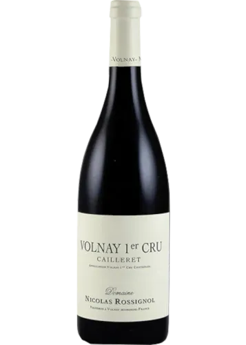 Nicolas Rossignol Volnay Cailleret 2021