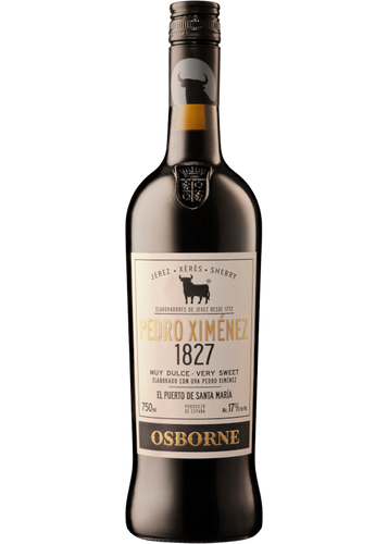 Osborne Pedro Ximenez 1827