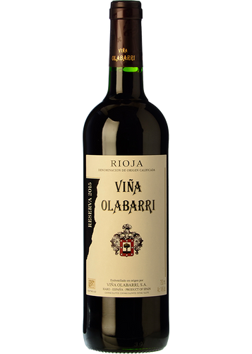 Viña Olabarri Reserva 2018