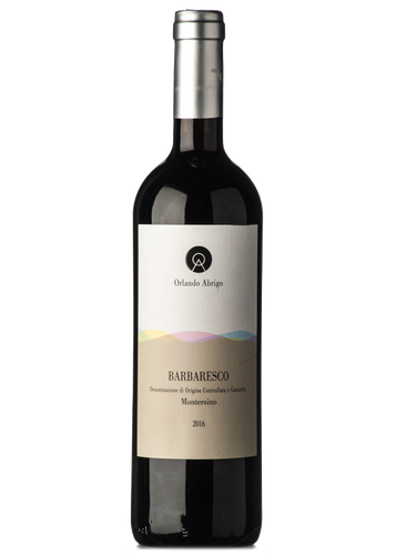 Orlando Abrigo Barbaresco Montersino 2017