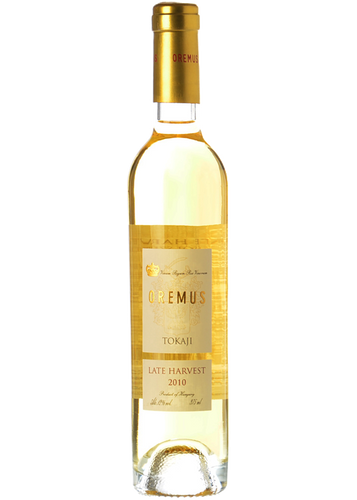 Oremus Tokaji Cosecha Tardía 2022 (0,5 L)