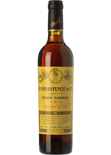 Osborne Rare Sherry Oloroso Solera BC 200 (0.5 L)