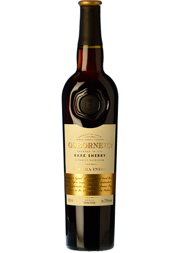 Osborne Rare Sherry Oloroso Solera India (0.5 L)