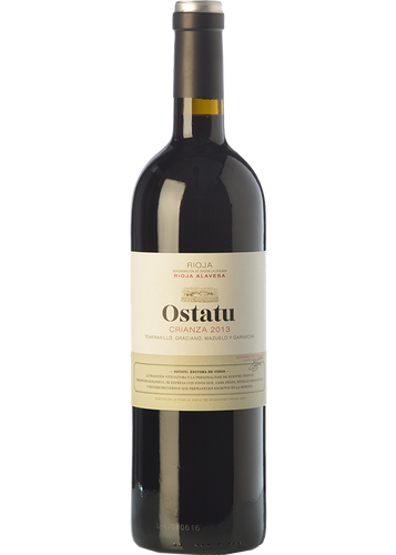 Ostatu Crianza 2019