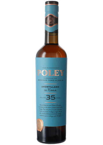 Toro Albalá Poley Amontillado Viejísimo en Rama 35 (0,5 L)
