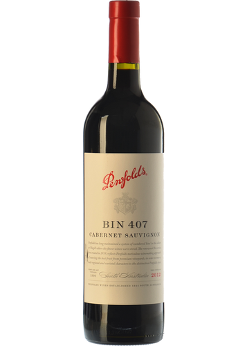 Penfolds Bin 407 2018