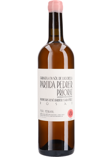 Sara & René Partida Bellvisos Pedrer Rosat 2022