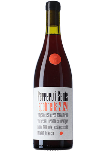 Celler del Roure Ferrero i Senís La Pebrella 2024