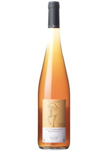 Philippe Brand Tout Terriblement Macération 2023