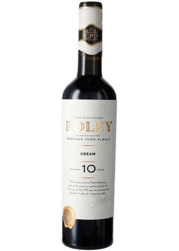Toro Albalá Poley Cream en Rama Solera 10 Años (0.5 L)