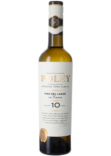 Toro Albalá Poley Fino del Lagar en Rama 10 años (0.5 L)