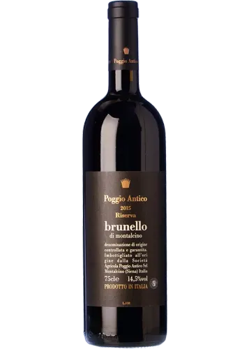 Poggio Antico Brunello di Montalcino Riserva 2017