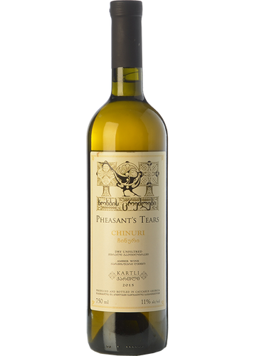 Pheasant's Tears Chinuri with Skin 2015