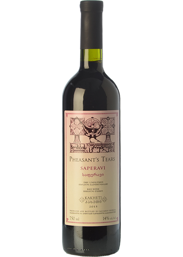 Pheasant's Tears Saperavi 2023