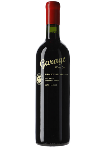 Garage Wine Pirque Cabernet Franc 2019