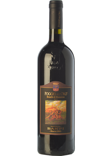 Banfi Brunello Riserva Poggio all'Oro 2012