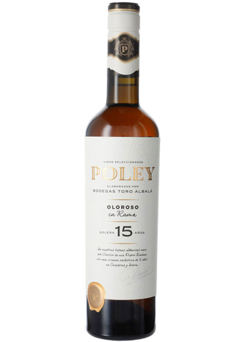 Toro Albalá Poley Oloroso en Rama Solera 15 Años (0.5 L)