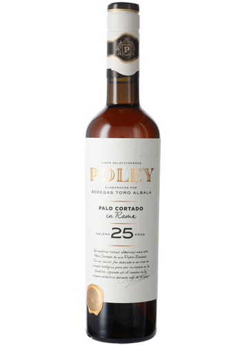 Toro Albalá Poley Palo Cortado Rama Solera 25 Años (0,5 L)