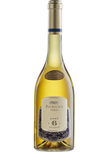 Patricius Tokaji 6 Puttonyos Aszú 2016 (0,5 L)