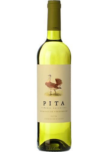 Pita Verderrubí Verdejo Ecológico 2025