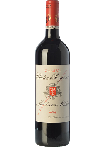 Château Poujeaux 2018