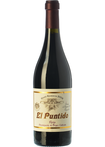 El Puntido Gran Reserva 2013