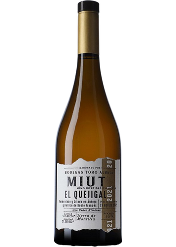 Toro Albalá Miut Quejigal 2021