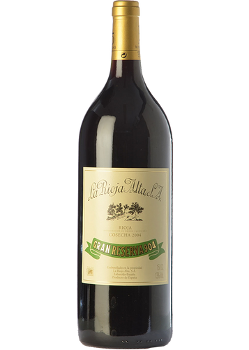 La Rioja Alta Gran Reserva 904 2015 (Magnum)