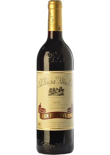 La Rioja Alta Gran Reserva 890 2011