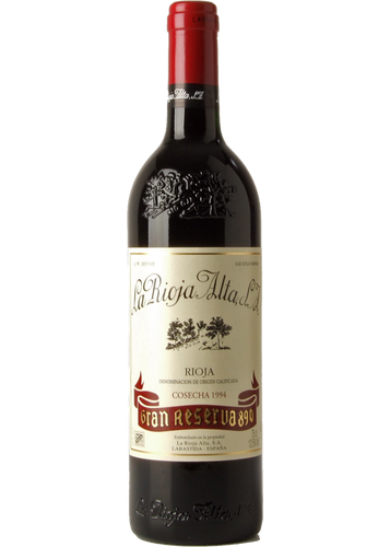 La Rioja Alta Gran Reserva 890 1973