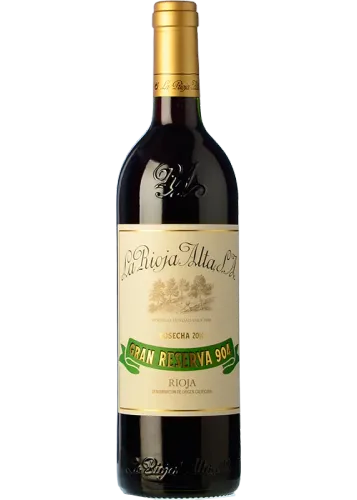 La Rioja Alta Gran Reserva 904 1995