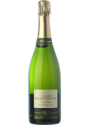 Roger Coulon Blanc de Noirs Brut Millesimé 2013