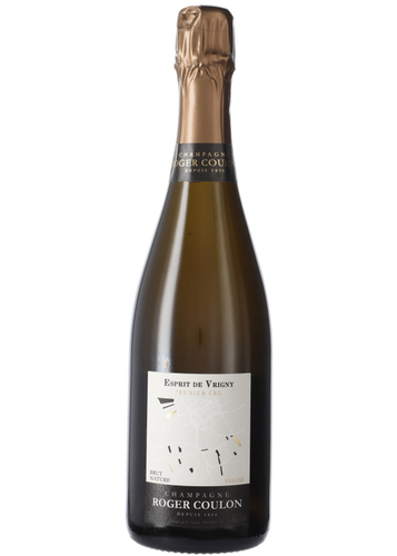 Roger Coulon Esprit de Vrigny 1er C. Brut Nature