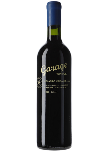 Garage Wine Renacido Cabernet Sauvignon 2020