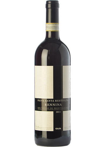 Gaja Pieve Santa Restituta Brunello Rennina 2020