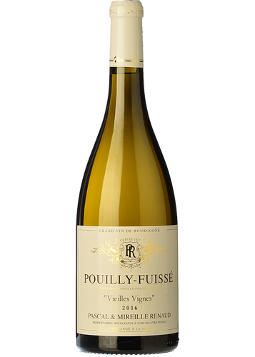 Pascal Renaud Pouilly-Fuissé Vieilles Vignes 2019