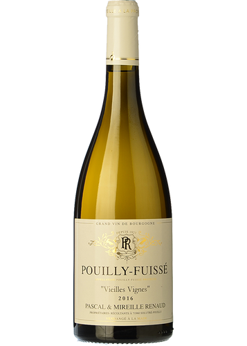 Pascal Renaud Pouilly-Fuissé Vieilles Vignes 2024