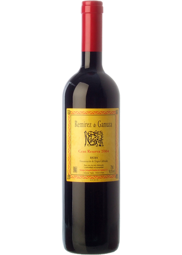 Remírez de Ganuza Gran Reserva 2004 (Magnum)