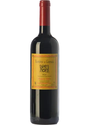 Remírez de Ganuza Reserva 2017