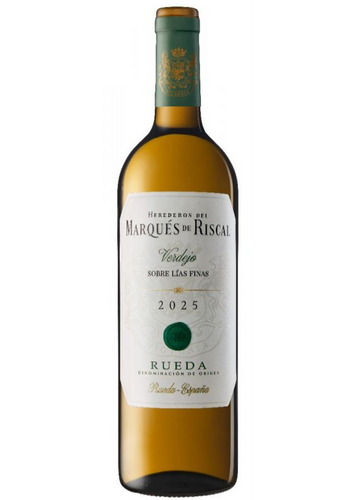 Marqués de Riscal Verdejo sobre lías 2025