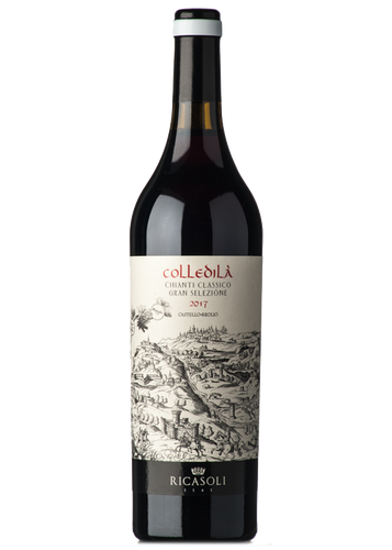 Ricasoli Chianti Cl. Gran Selez. Colledilà 2018