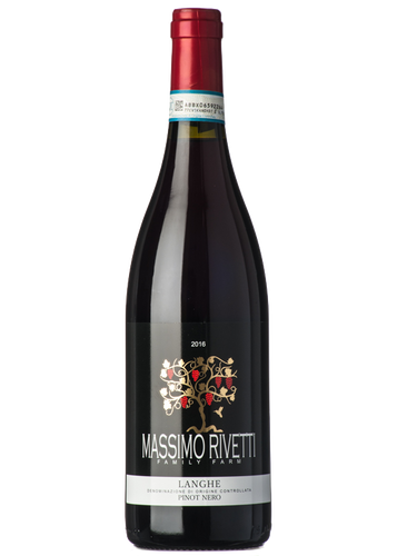 Massimo Rivetti Langhe Pinot Nero 2016