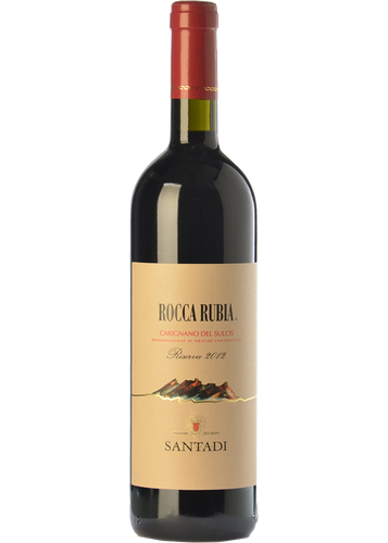 Santadi Carignano Riserva Rocca Rubia 2022