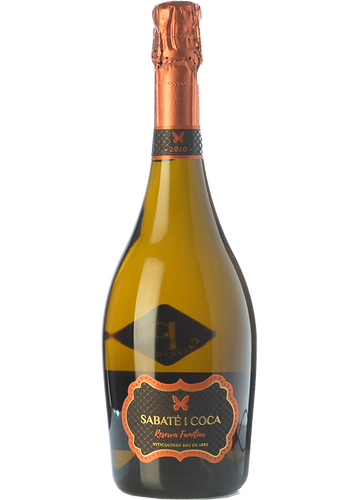 Sabaté i Coca Brut Nature Reserva Familiar 2015
