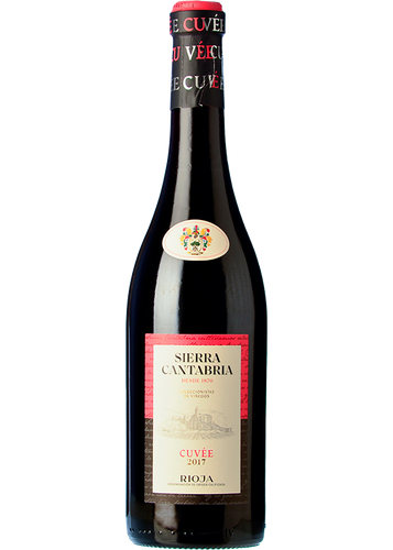 Viñedos Sierra Cantabria, Sierra Cantabria Cuvee Especial