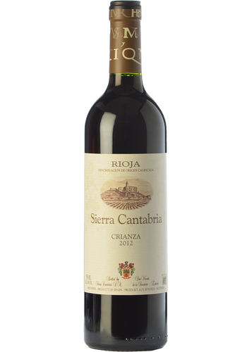Sierra Cantabria Crianza 2018
