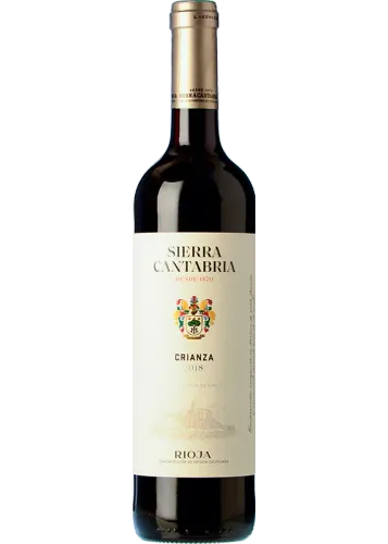 Sierra Cantabria Crianza 2020 (0,5 L)