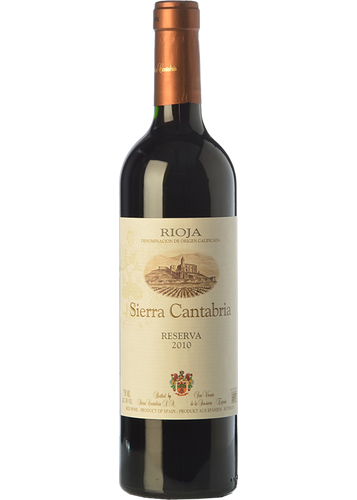 Sierra Cantabria Reserva 2018