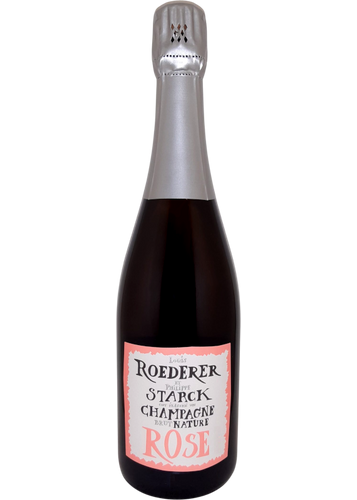 Roederer Brut Nature Philippe Starck Rosé 2018